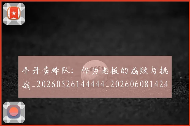 乔丹黄蜂队：作为老板的成败与挑战_20260526144444_20260608142438