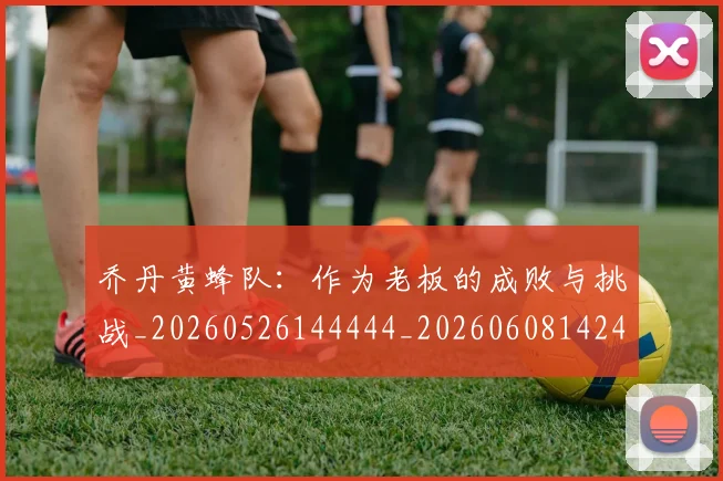 乔丹黄蜂队:作为老板的成败与挑战_20260526144444_20260608142438