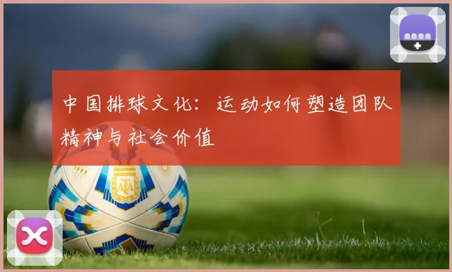 中国排球文化:运动如何塑造团队精神与社会价值